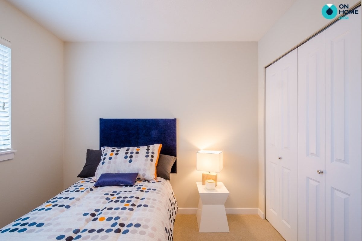 cách bố trí phòng ngủ 20m2 đẹp