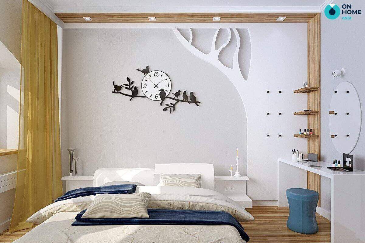 cách trang trí phòng ngủ 20m2 đẹp