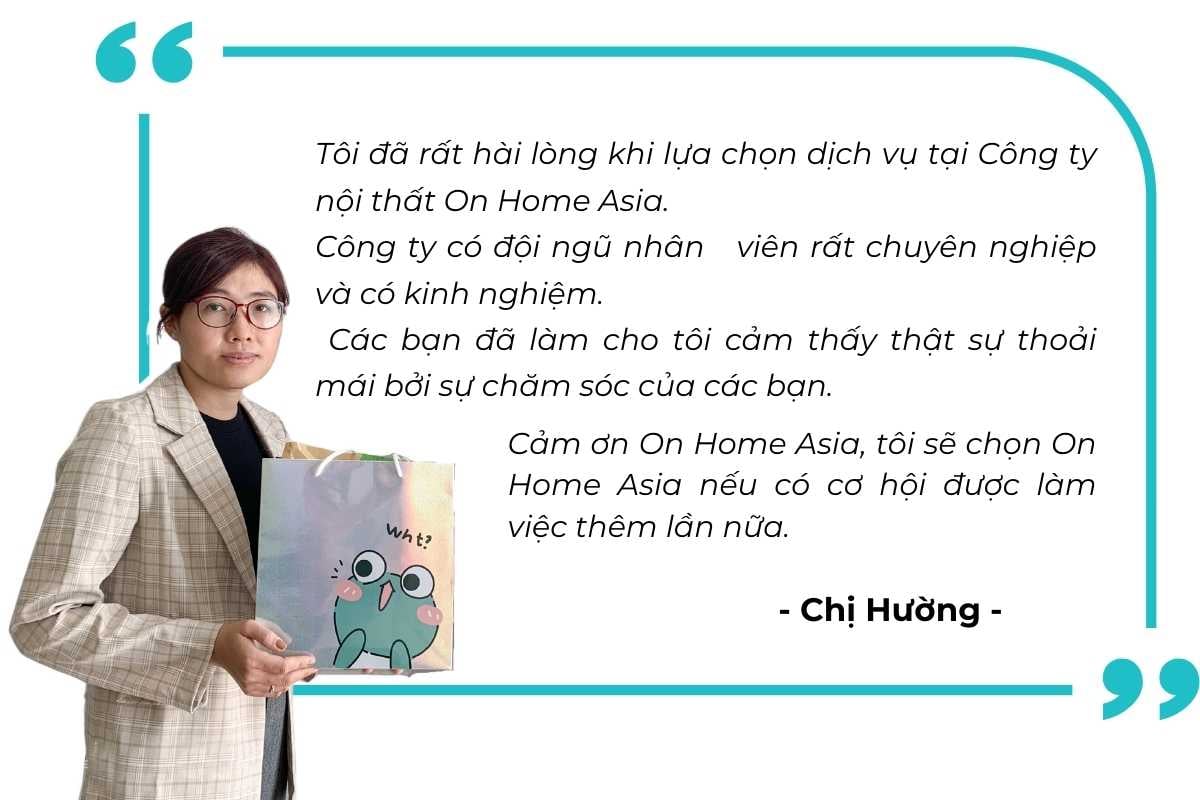 Cảm nhận của chị Hường