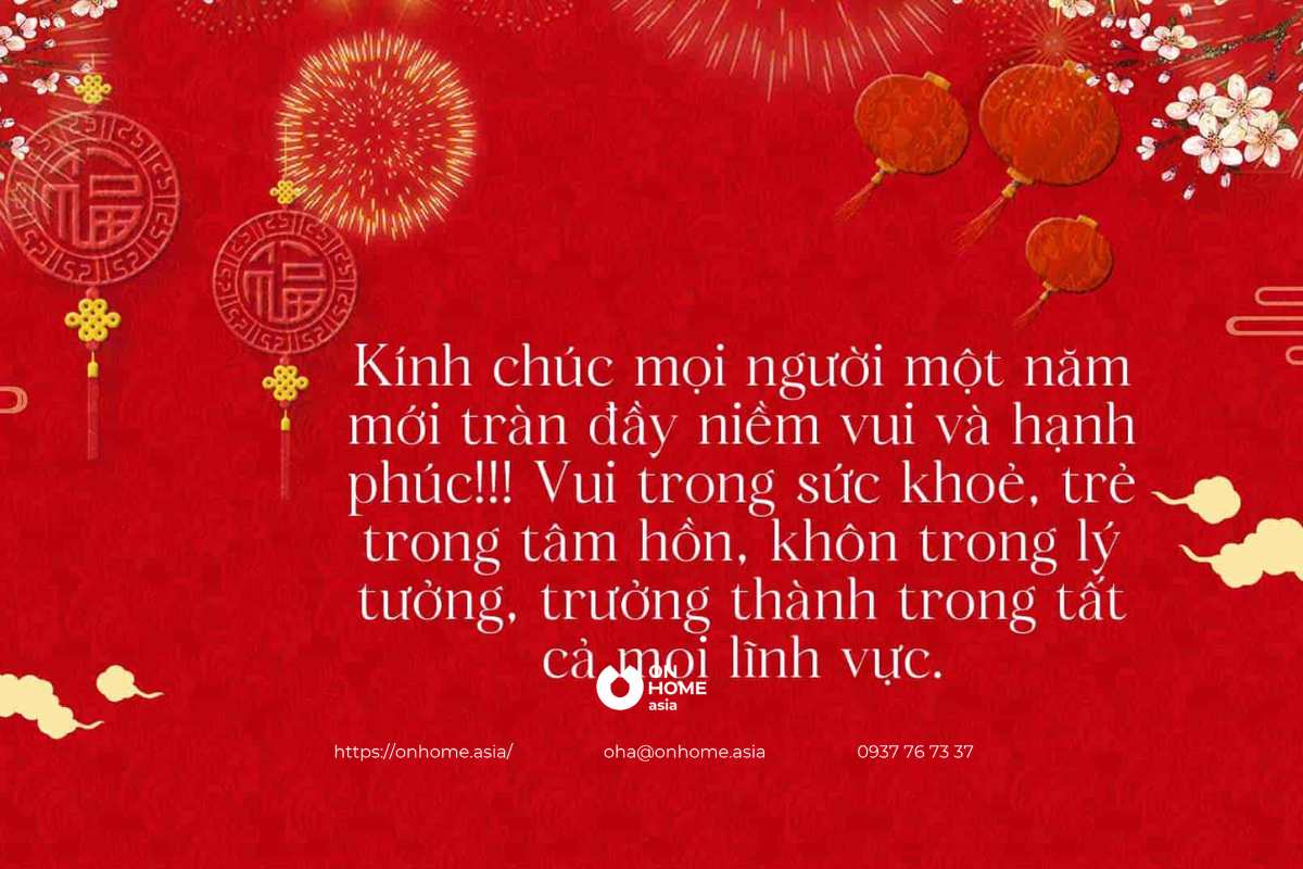 Câu chúc Tết 2023 ý nghĩa