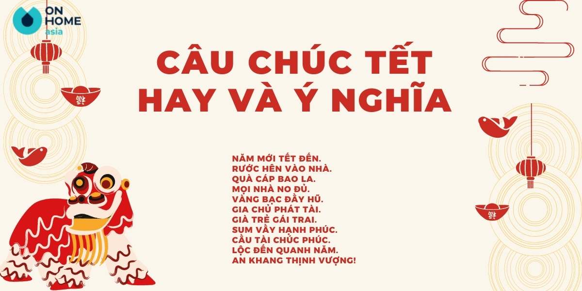 Câu chúc Tết