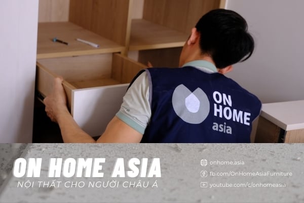 On Home Asia là đơn vị thi công nội thất cho người Châu Á