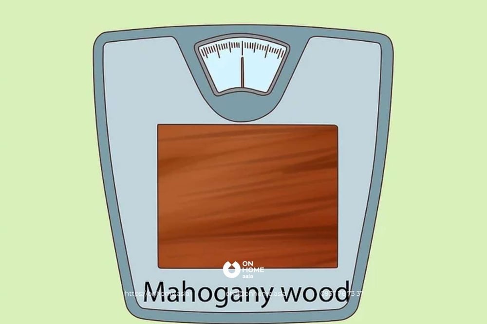 Kiểm tra độ nặng của gỗ