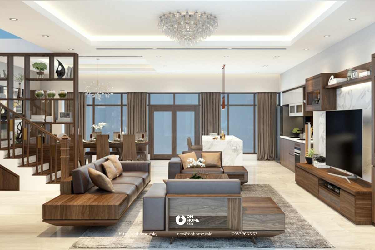 Khoảng cách treo đèn hợp lý