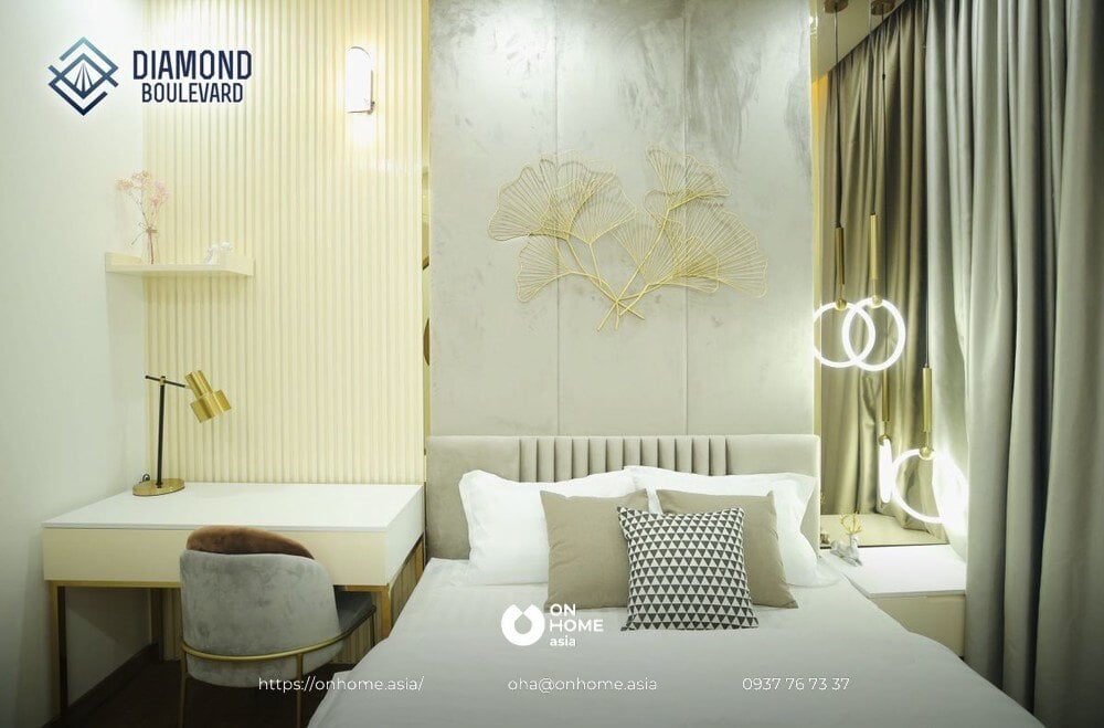 Thiết kế nội thất Diamond Boulevard hiện đại và sang trọng