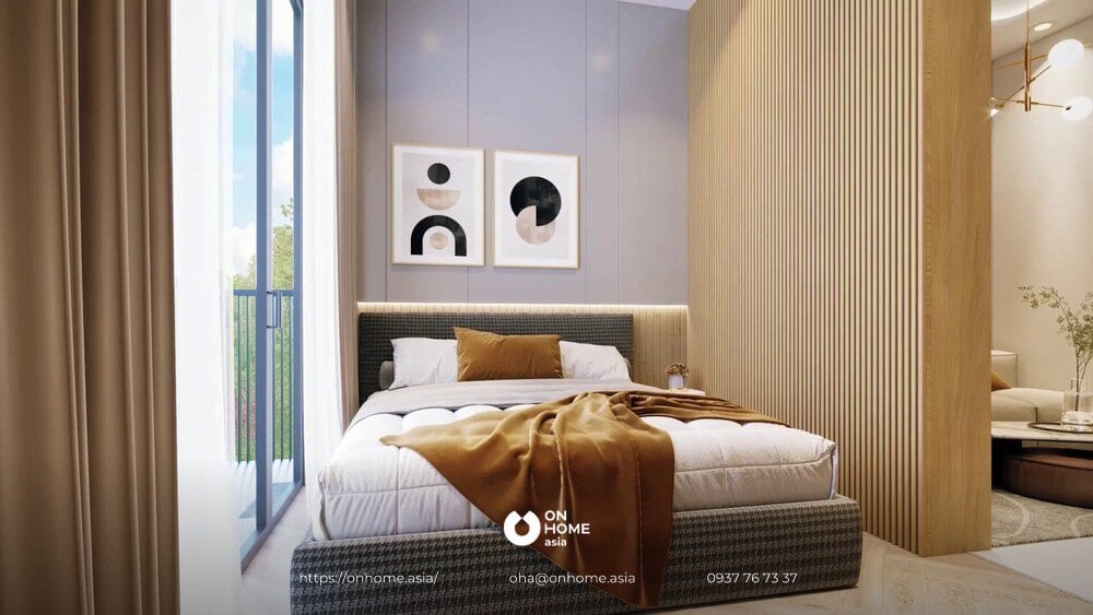 Thiết kế nội thất Diamond Boulevard hiện đại và sang trọng