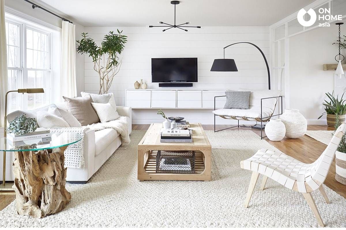 5 cách chọn màu sơn phù hợp với phòng khách hiện đại