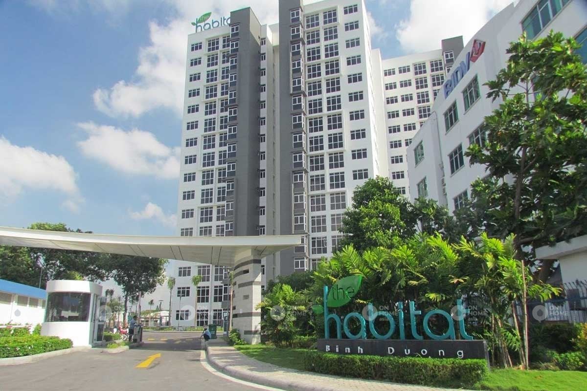 Dự án căn hộ The Habitat 