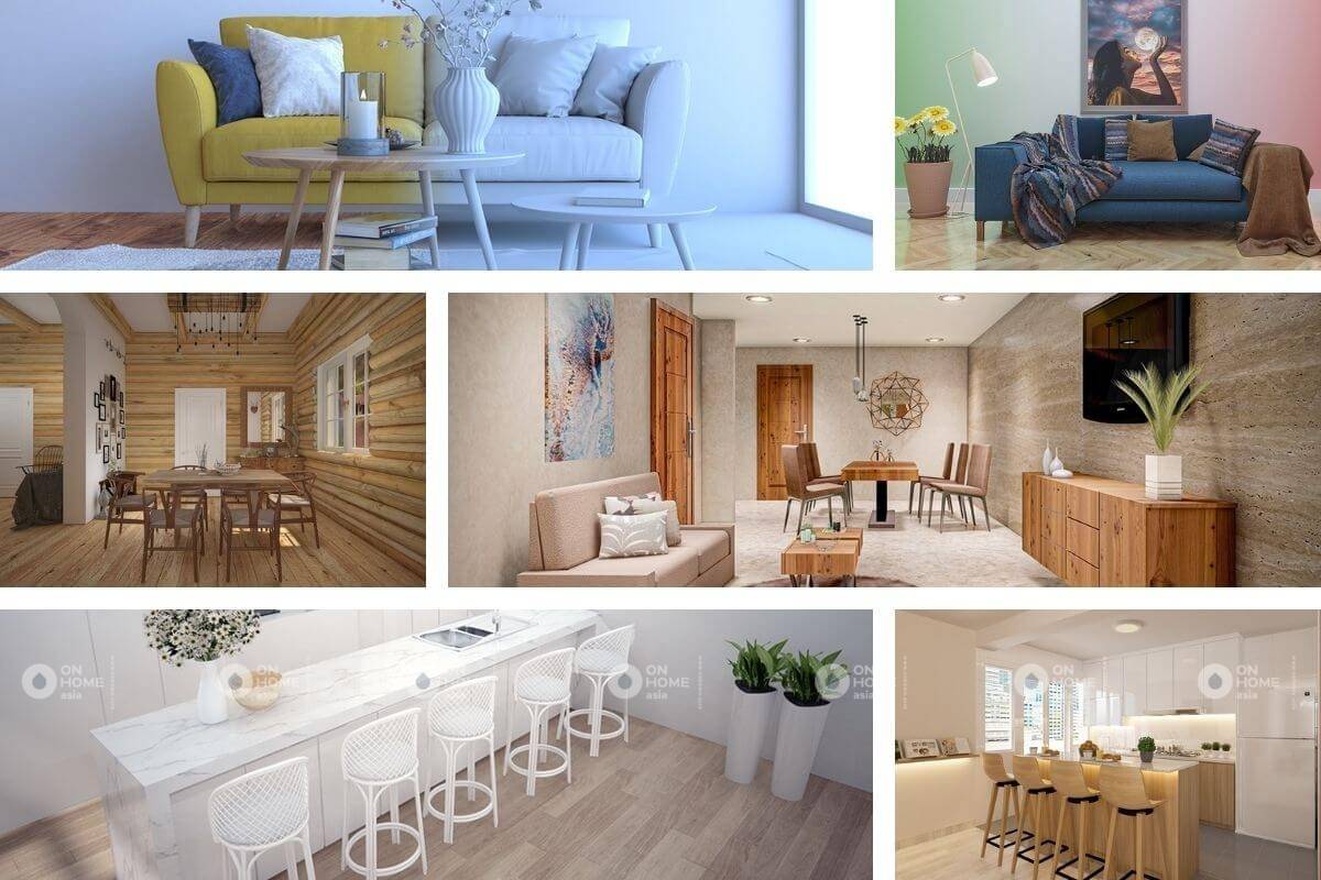 Dự toán kinh phí làm nội thất