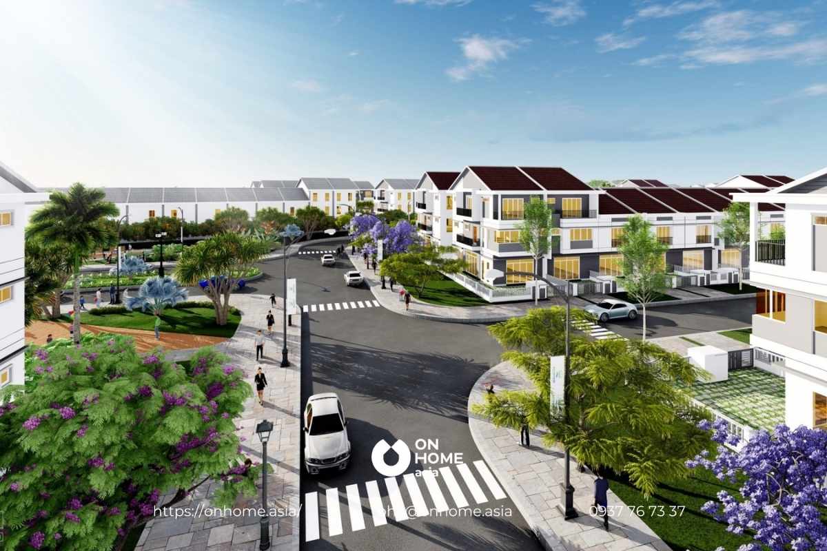 Dự án EcoLakes có giá bán hấp dẫn