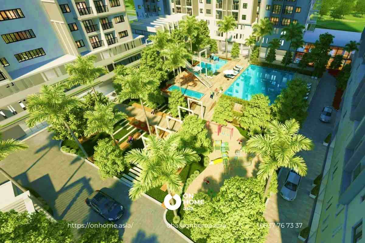 Tiện ích ngoại khu của dự án căn hộ Eco Xuân Bình Dương