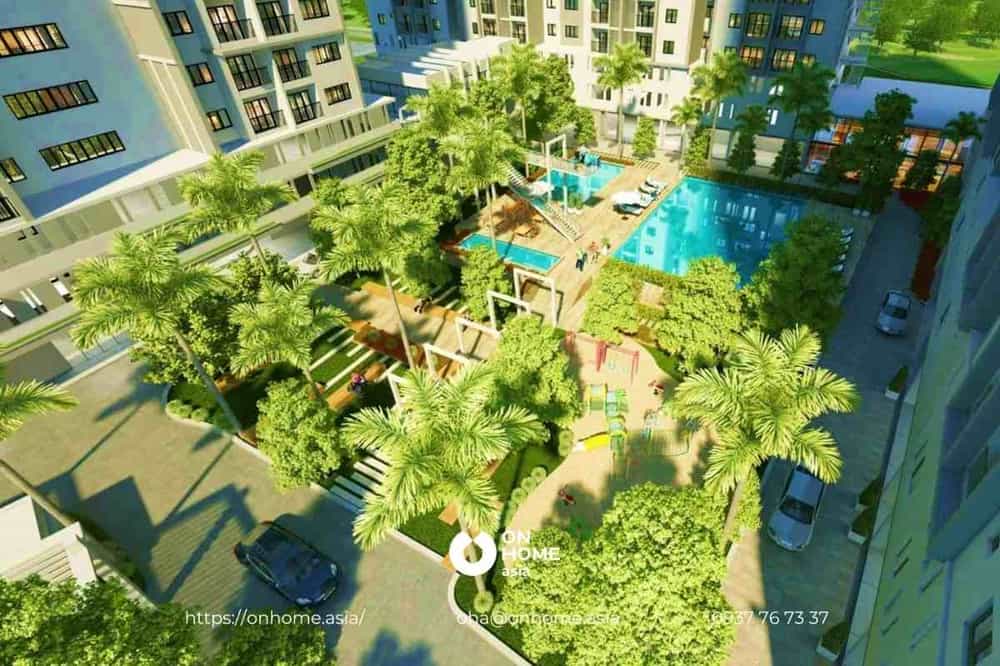 Tiện ích ngoại khu của dự án căn hộ Eco Xuân Bình Dương