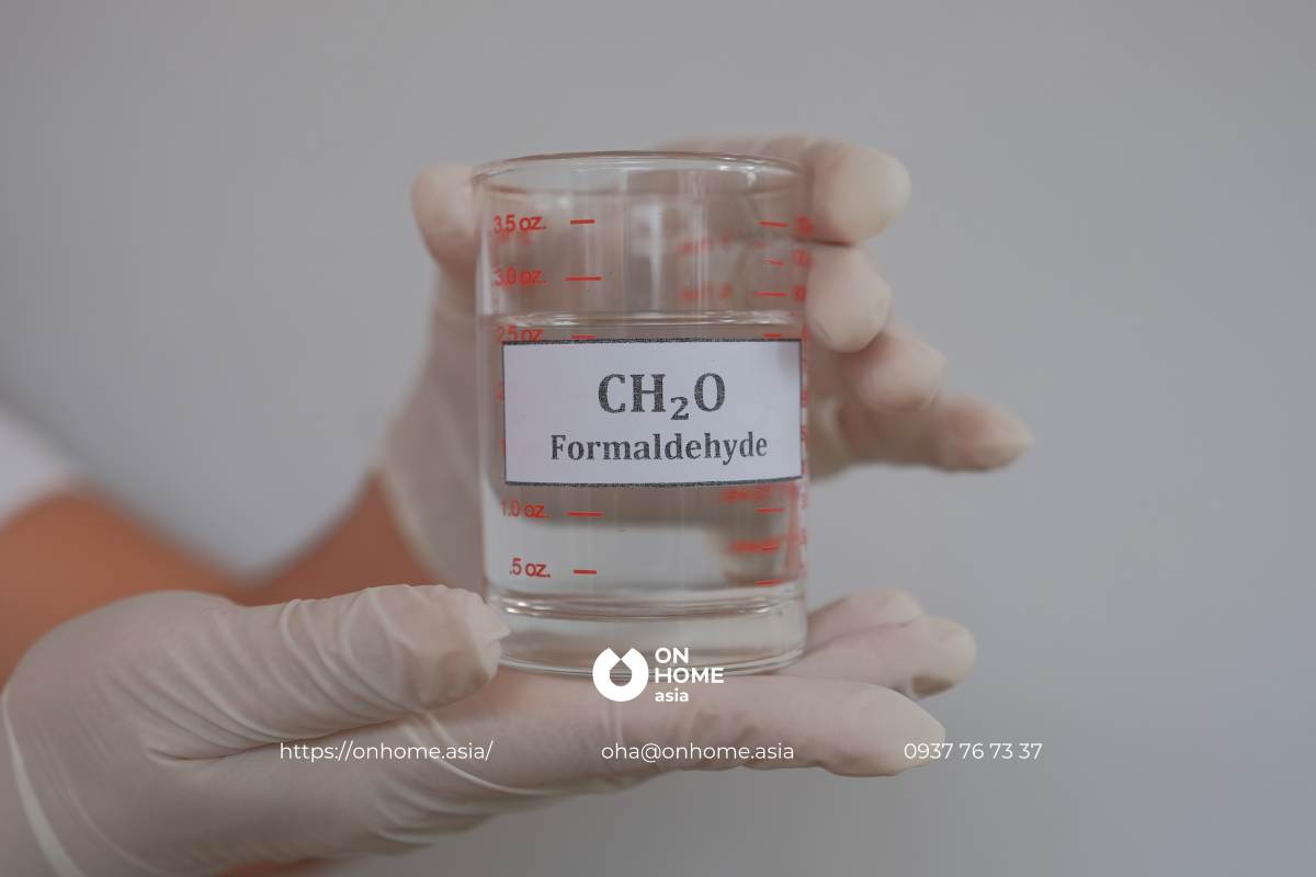 Formaldehyde cực kỳ nguy hiểm