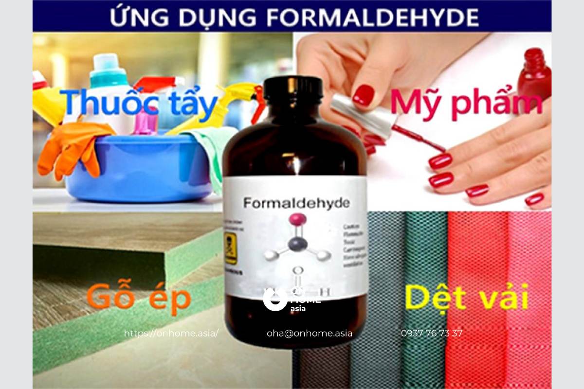 Ai cũng có thể tiếp xúc với formaldehyde