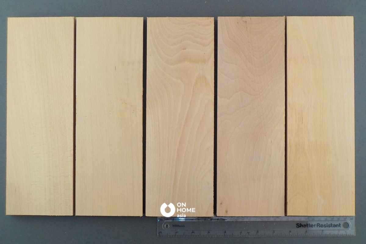 Gỗ Bích là loại gỗ nhập khẩu được nhiều gia đình ưa chuộng