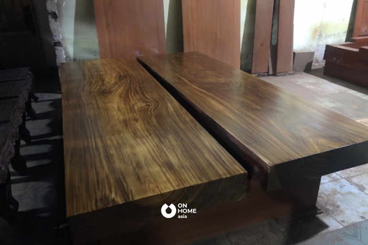 Gỗ Gụ là vật liệu nội thất sang trọng