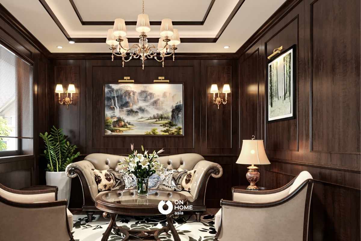 Gỗ Sưa được chế tác nội thất nhà ở cao cấp