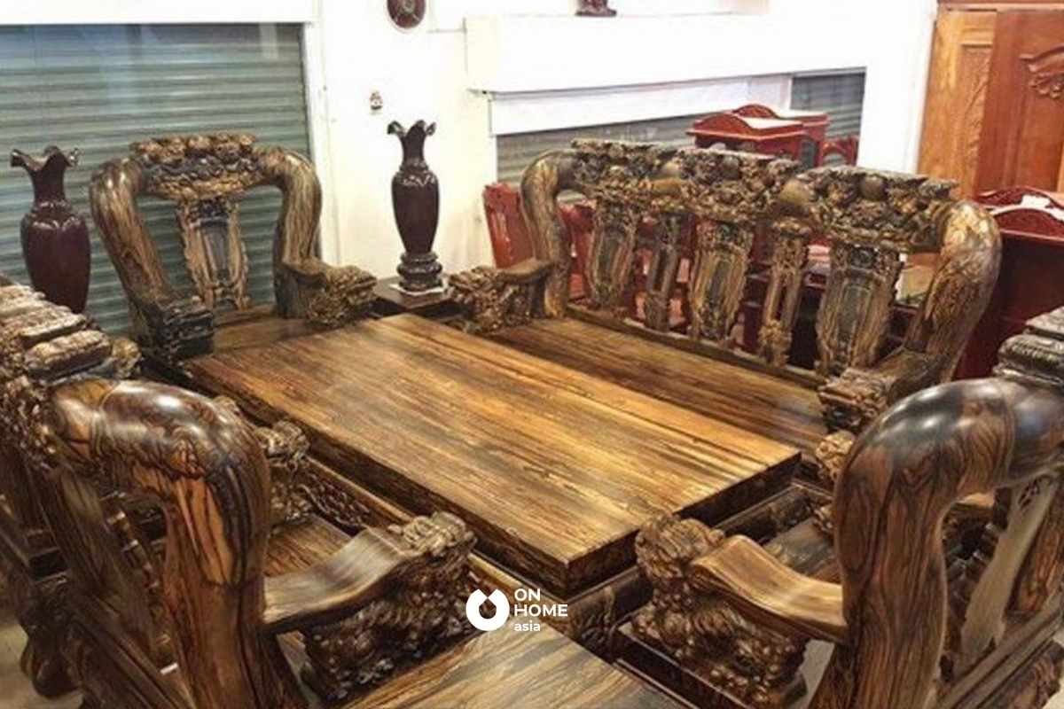 Gỗ Sưa có giá thành vô cùng đắt đỏ