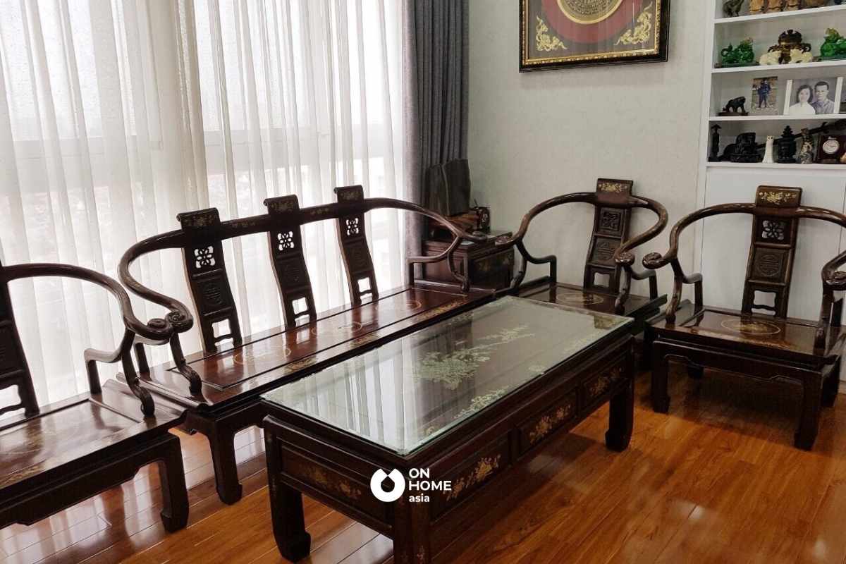 Đồ nội thất gỗ Trắc mang chất lượng tuyệt hảo