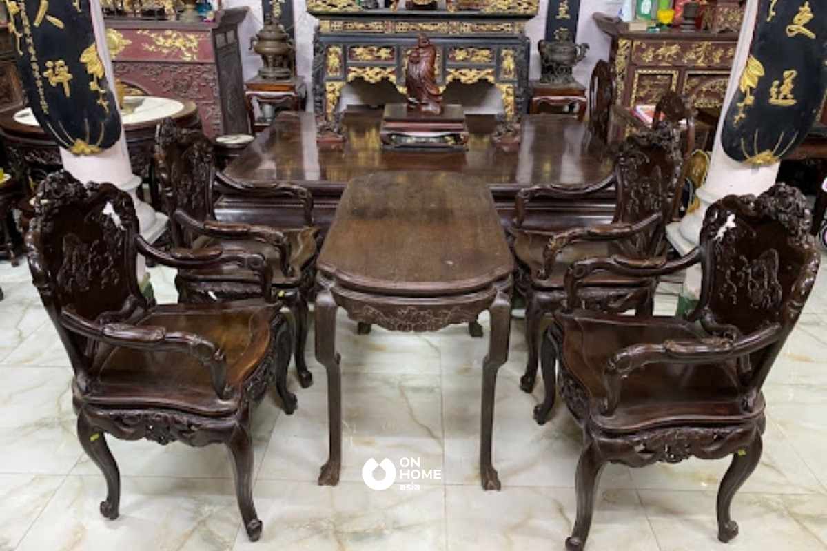 Gỗ Trắc là dòng gỗ quý hiếm