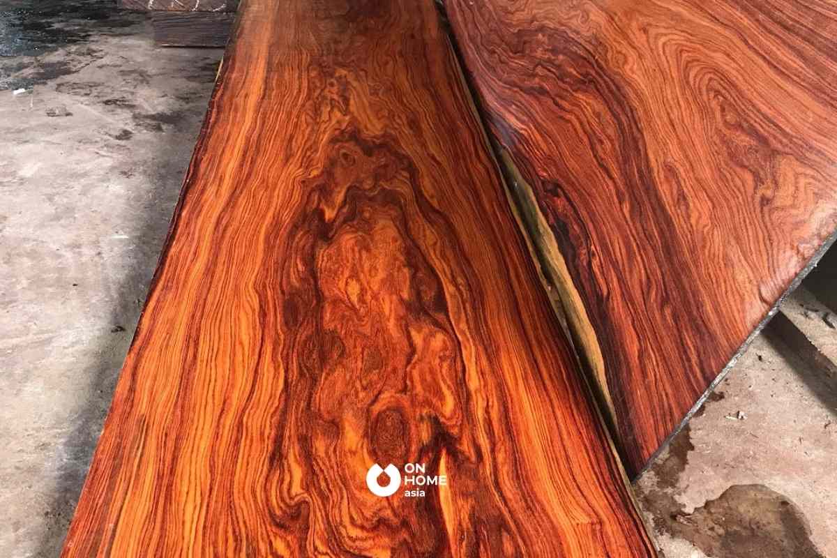 Gỗ Trắc với những đặc điểm nổi trội rất được nhiều anh/chị yêu thích