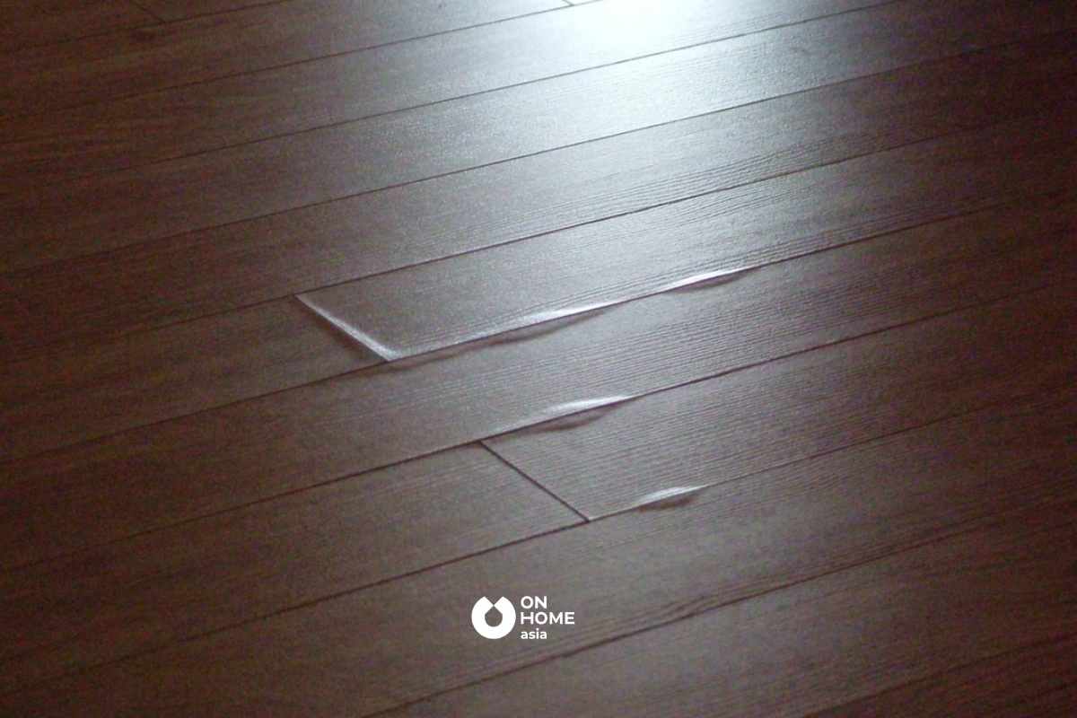 Gỗ Xoan Đào dễ bị cong vênh