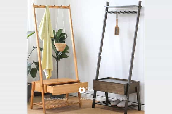 Giá treo quần áo thông minh