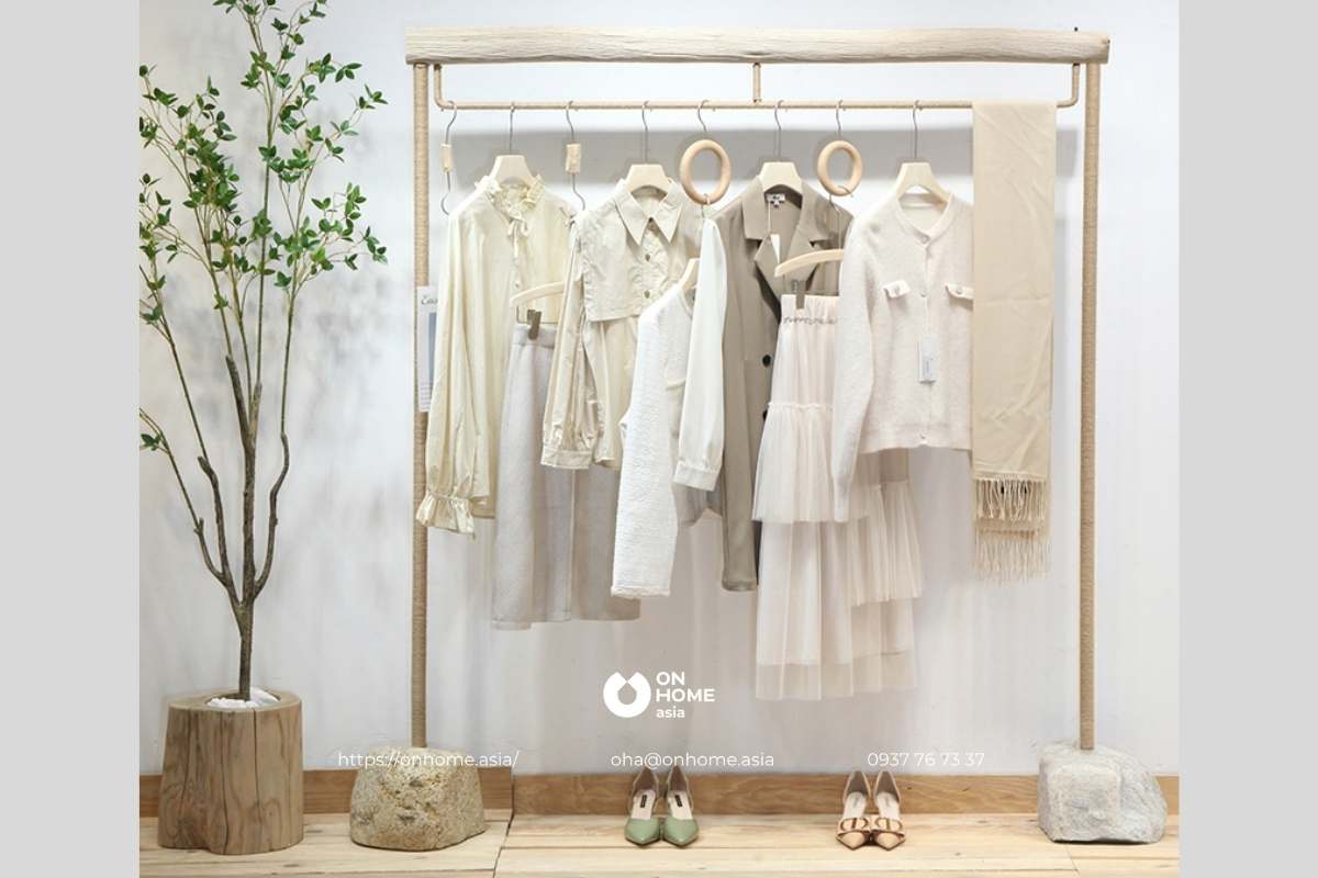 Chính sách giao hàng và hảo hành giá treo quần áo