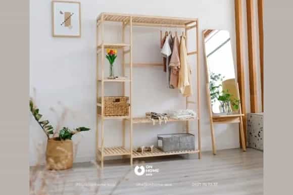Giá treo quần áo Double Hanger Size L