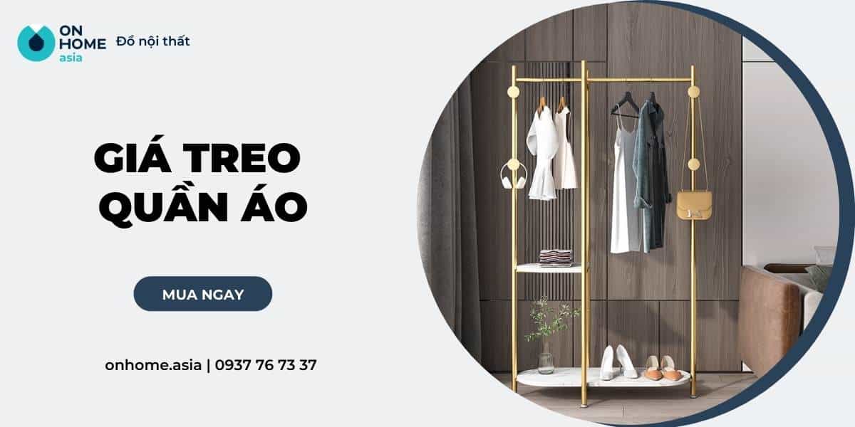 Gía treo quần áo