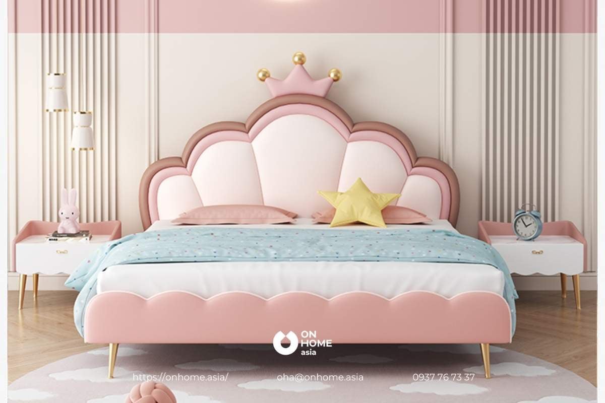 Bạn đang tìm kiếm một chiếc giường ngủ đẹp và rẻ cho bé gái của mình? Hãy xem qua hình ảnh để tìm kiếm những gợi ý tuyệt vời. Với đủ màu sắc và kích thước, bạn sẽ dễ dàng chọn ra chiếc giường ngủ phù hợp với sở thích và nhu cầu của bé gái mà không cần phải đốt hết túi tiền của mình.
