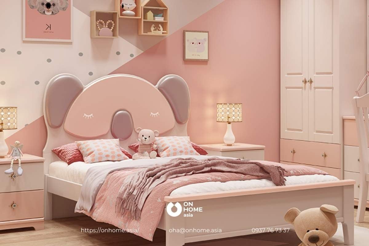 Bạn đang tìm một chiếc giường đẹp cho bé gái của mình? Hãy đến với chúng tôi để khám phá những mẫu giường tuyệt đẹp và tiện nghi, sẵn sàng để phục vụ cho phòng ngủ của bé gái yêu của bạn. Với bề mặt, hình dáng và đường nét tinh tế, giường của chúng tôi sẽ trở thành một điểm nhấn ấn tượng cho phòng ngủ của bé.