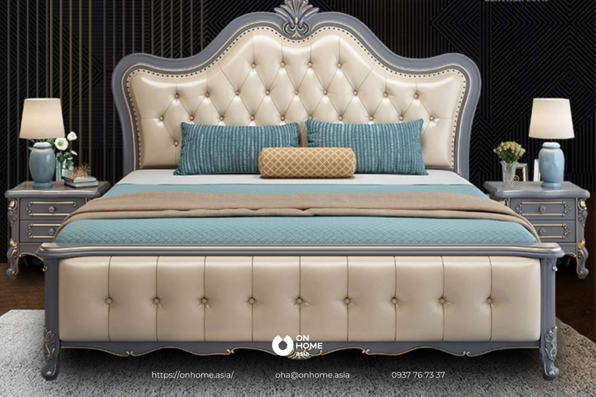 Chọn một chiếc giường ngủ gỗ đẹp sẽ làm cho căn phòng của bạn trở nên sang trọng và ấm áp hơn bao giờ hết. BST mẫu giường ngủ gỗ đẹp năm 2024 này sẽ không làm bạn thất vọng. Với hơn 100 mẫu thiết kế đa dạng, bạn hoàn toàn có thể tìm được sản phẩm phù hợp với phong cách và không gian của mình.