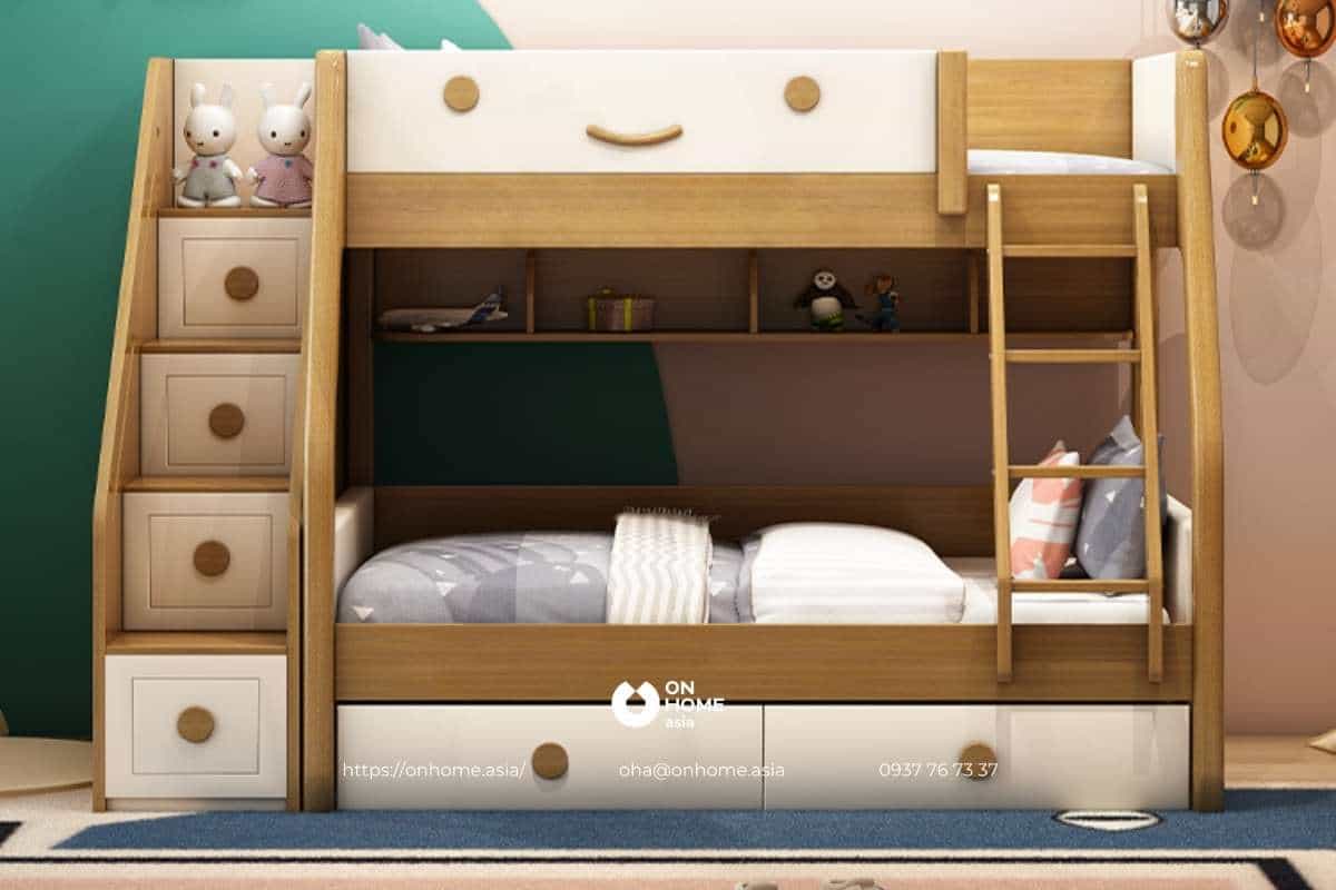 Giường tầng dành cho bé trai