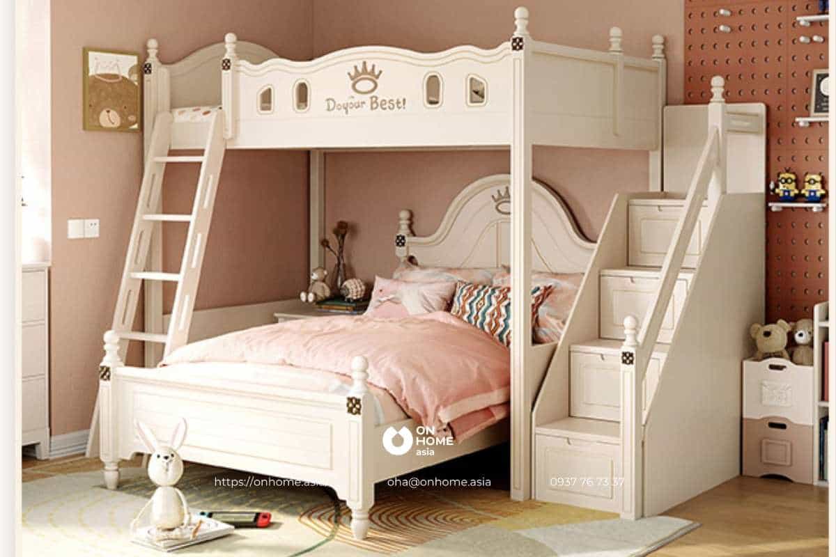 Chất liệu làm giường tầng là yếu tố quan trọng
