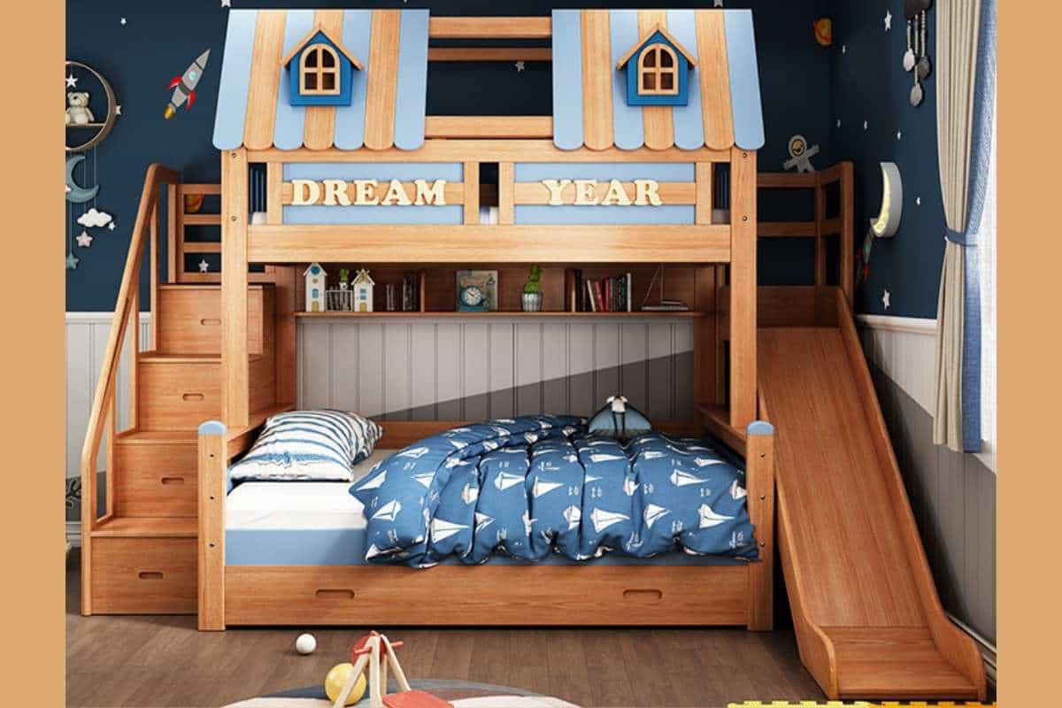 Cần lưu ý đến độ tuổi sử dụng giường