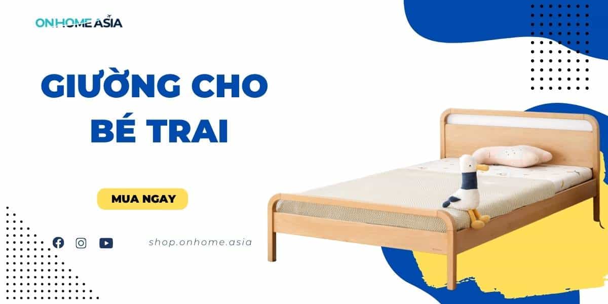 Giường cho bé trai