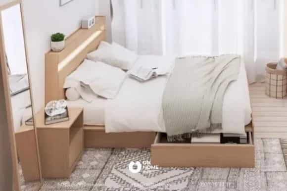 Giường ngủ Poet Bed Natural