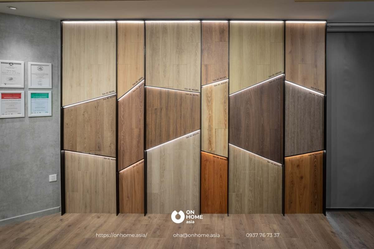 Ván gỗ công nghiệp An Cường