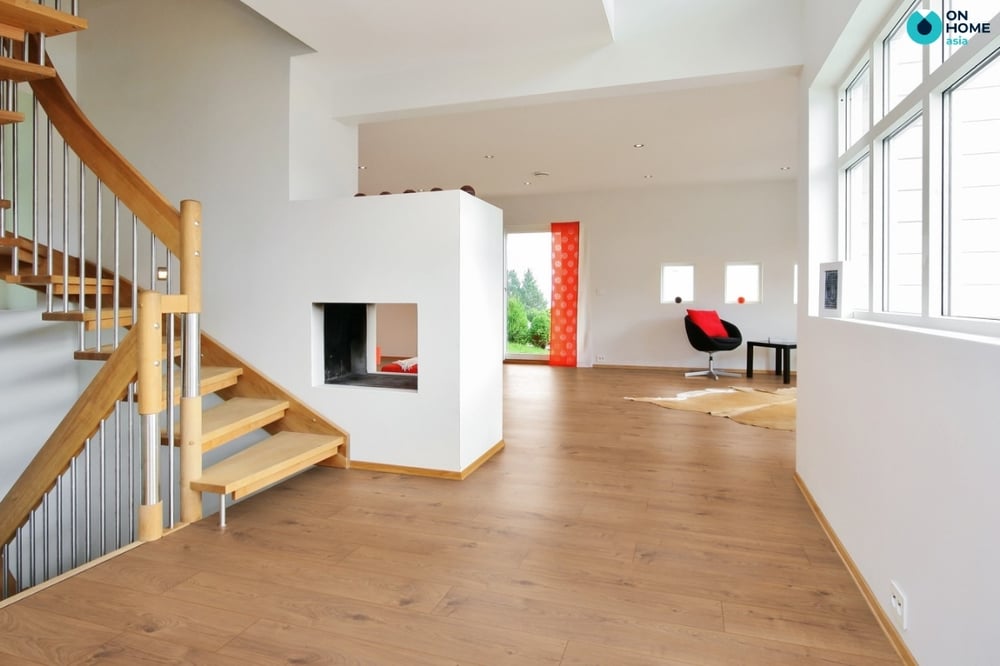 Sàn gỗ chỉ có thể ứng dụng trong một số khu vực nhất định