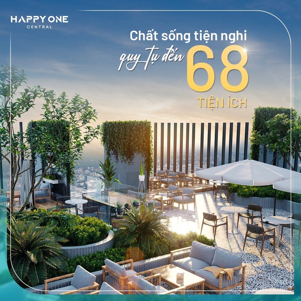 tiện ích happy one central