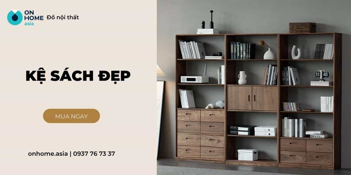 Kệ sách đẹp - những lưu ý khi mua tủ sách nhất định không được bỏ qua