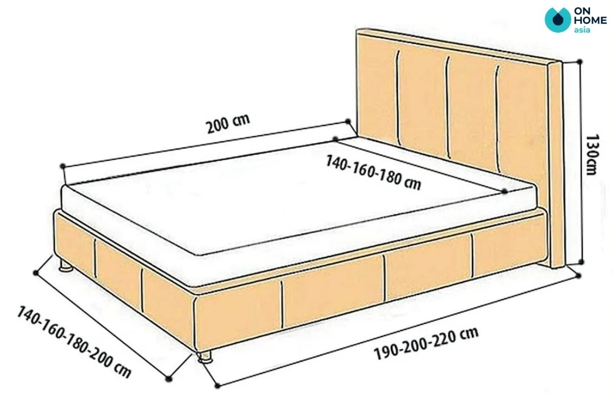 Kích thước giường ngủ lớn