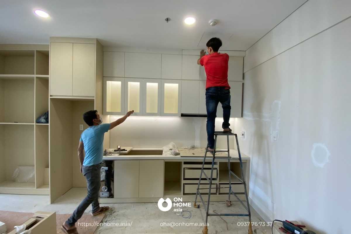 thi công nội thất trọn gói