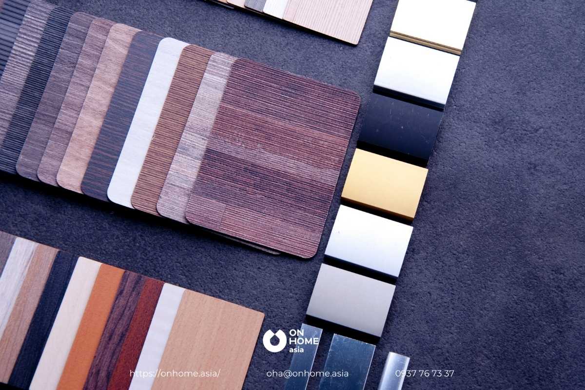 Vật liệu nội thất có ảnh hưởng đến chất lượng công trình