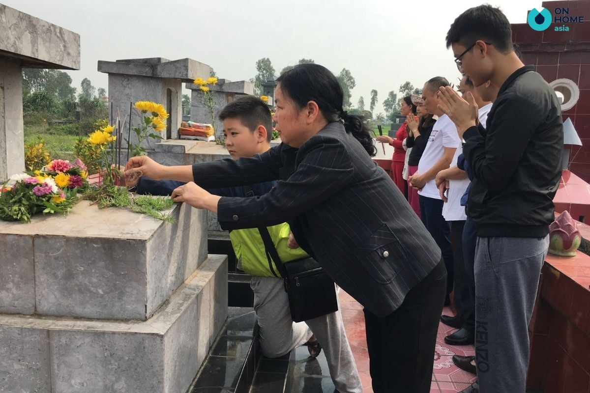 lễ tảo mộ
