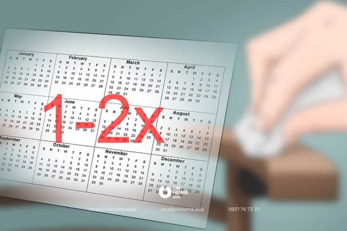 Đánh bóng định kỳ