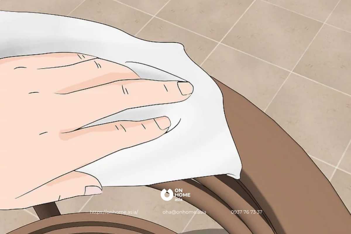 Loại bỏ độ ẩm dư thừa