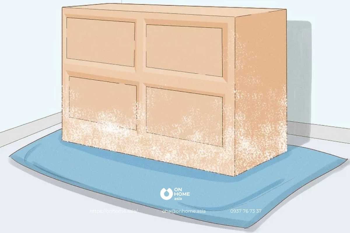 Dọn dẹp đồ nội thất gỗ