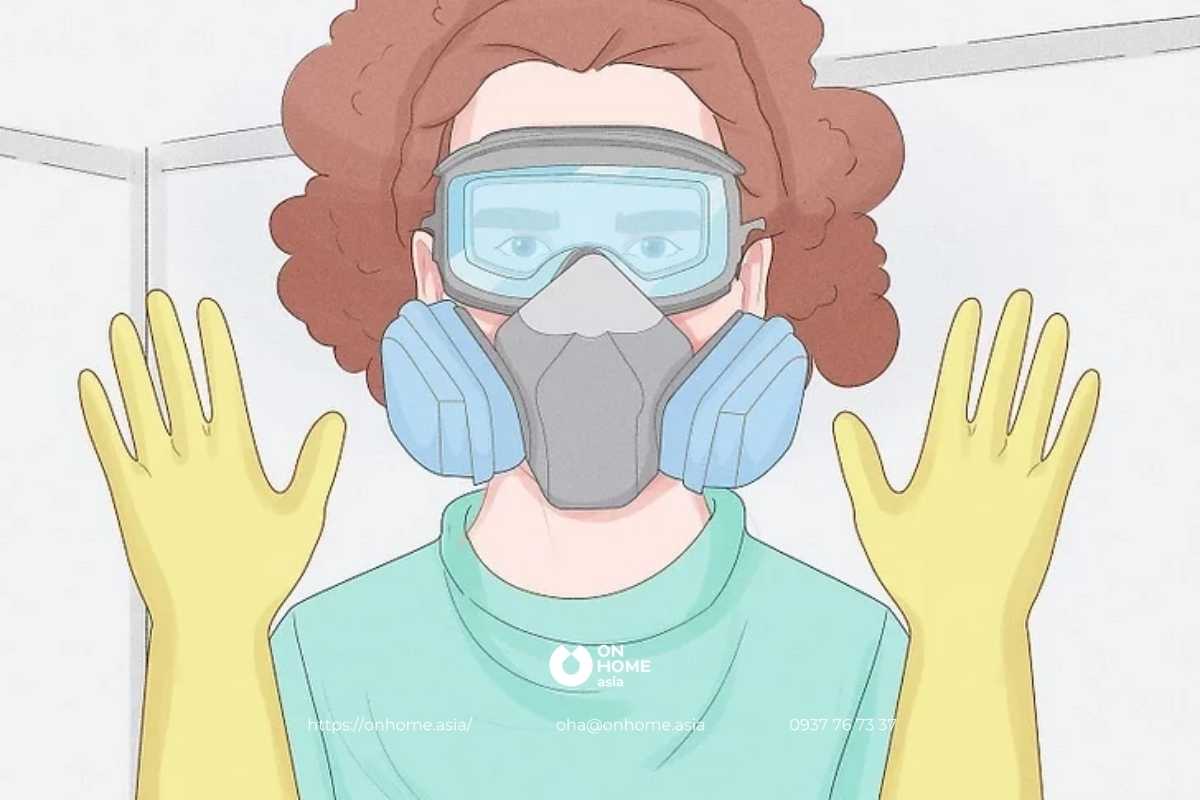 Trang bị đồ bảo vệ